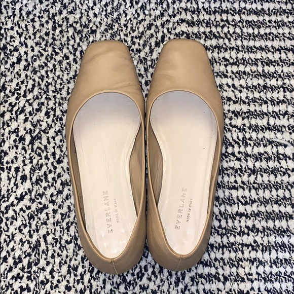 Everlane Shoes - Everlane square toe flat